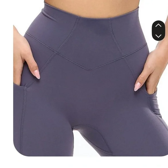 Buffbunny Hushberry Contour Pocket Leggings - Picture 15 of 16